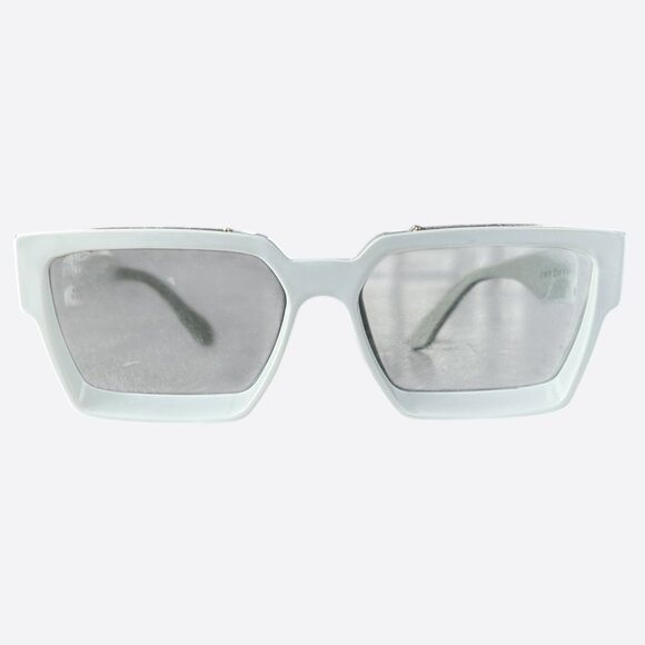 Louis Vuitton White & Gold 1.1 Millionaires - Picture 1 of 5